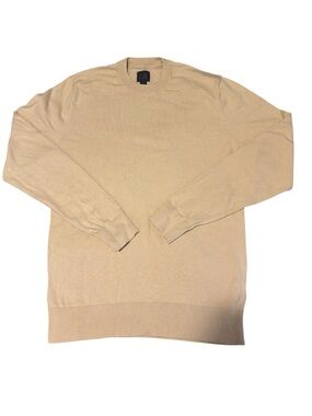 14th & Union Men's Crewneck Sweater in Beige